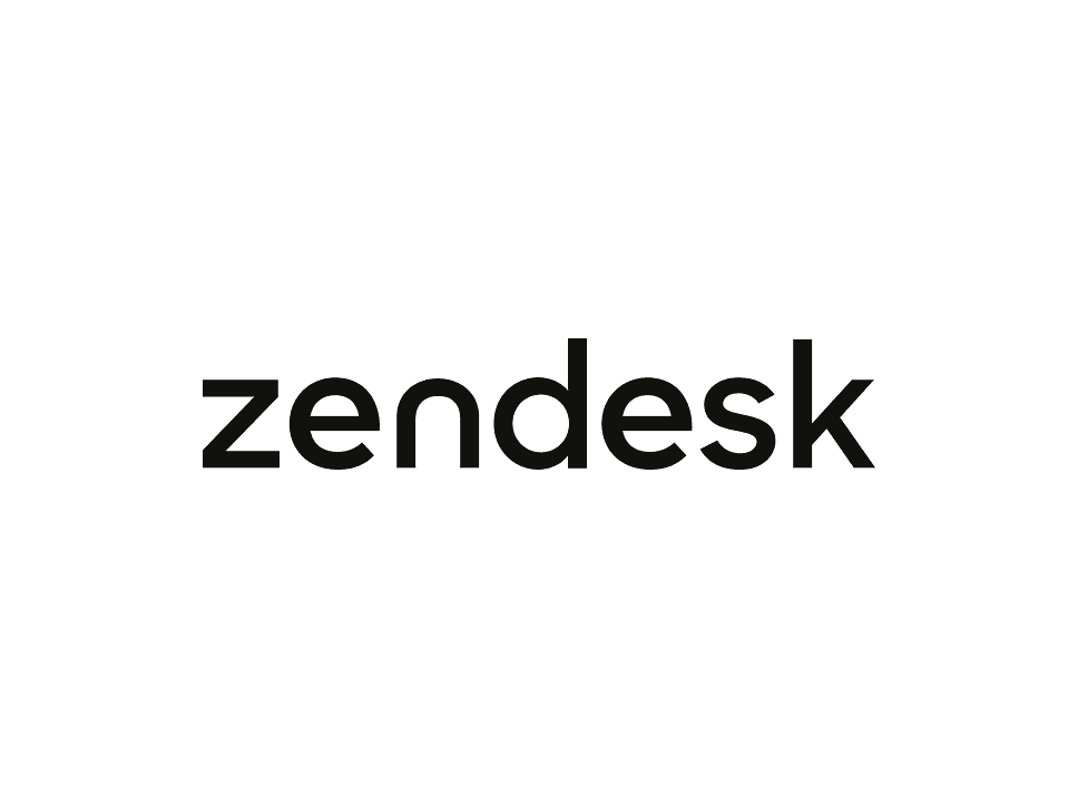 Zendesk wordmark